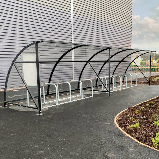 Stoke Bike Shelter