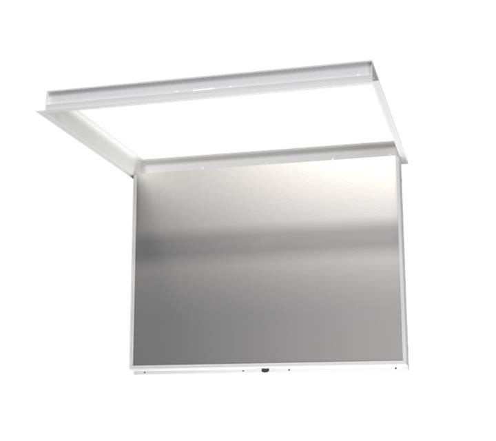 Insulated Metal Loft Hatch - Beaded Fame - U Value of 0.760 W/m² - R12 Range