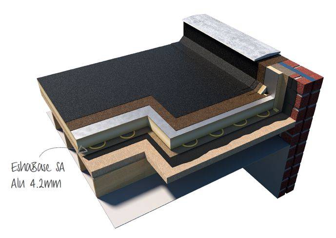 EshaBase SA Alu 4.2 mm - Vapour Barrier