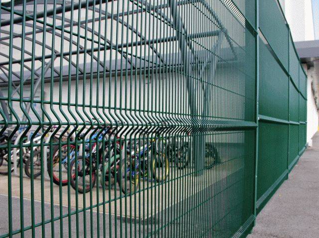 CLD Ultimate Extra S1 Security Fence - Mesh Panel Fence
