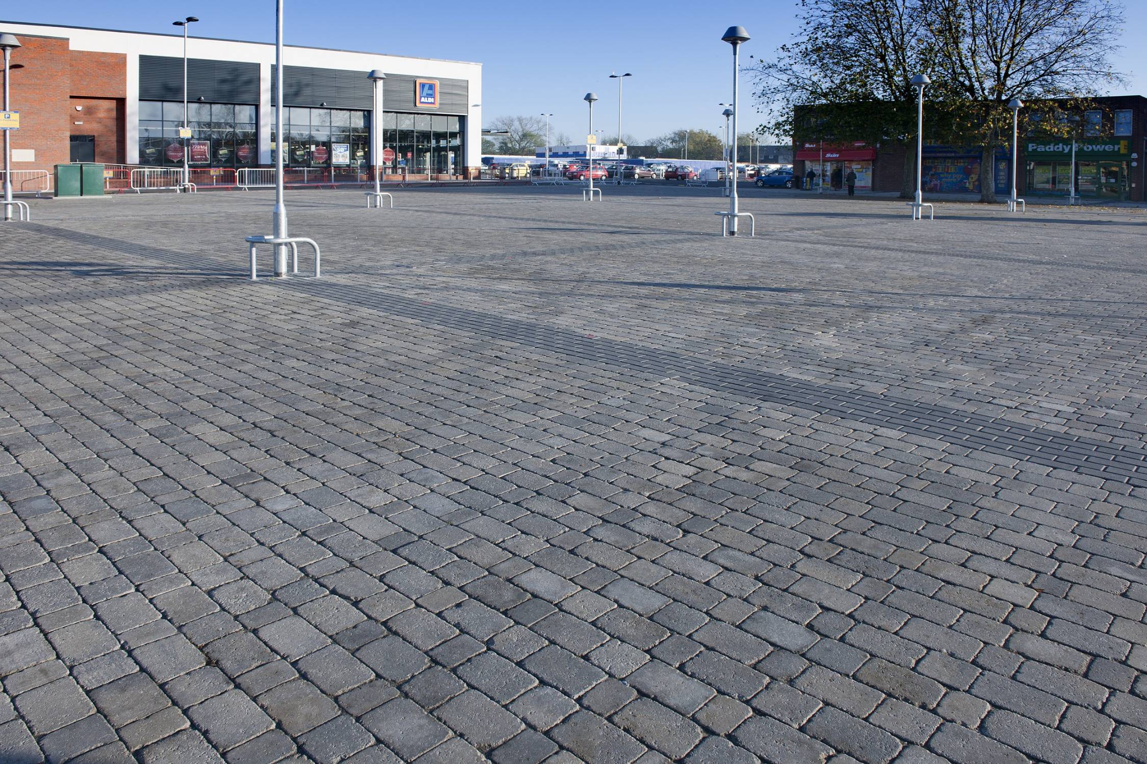 Alpha Block Paving