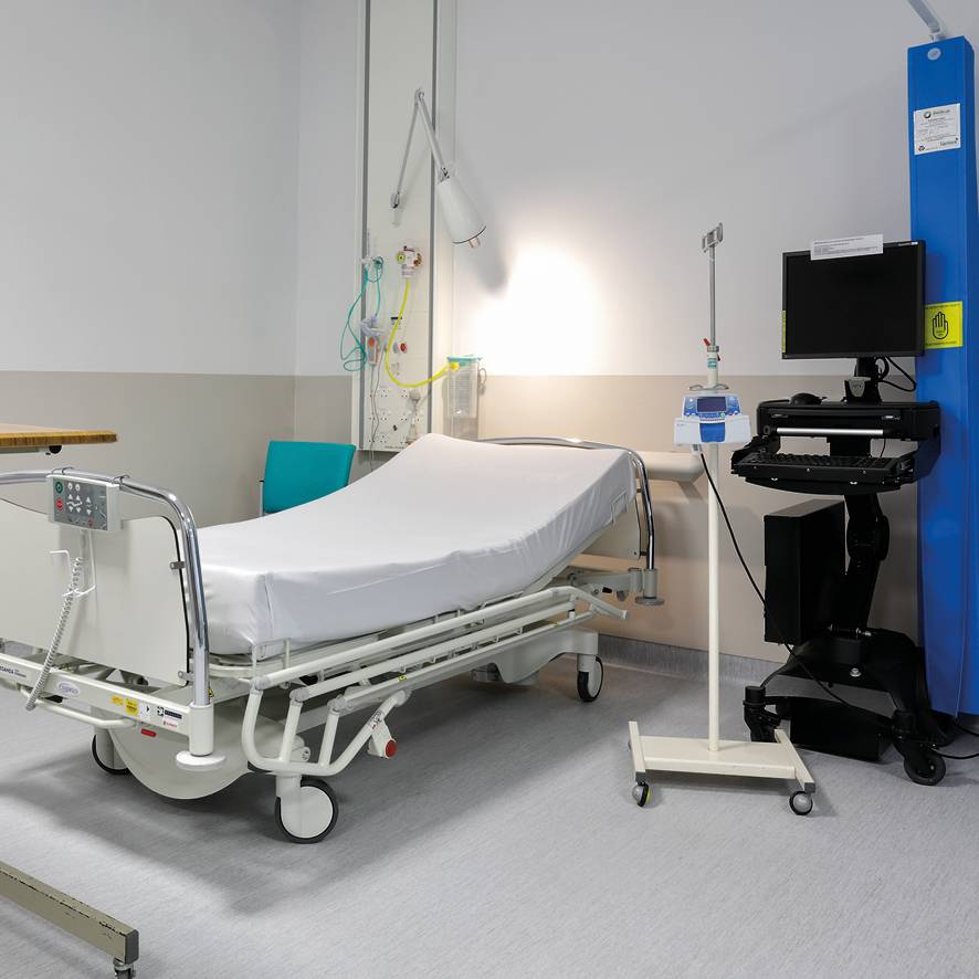 CS Acrovyn® Flat Bed Head Protection