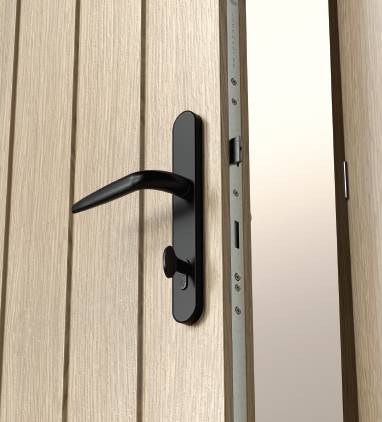 Timber Apartment Entrance Fire Doorsets - Simpli Advanced®