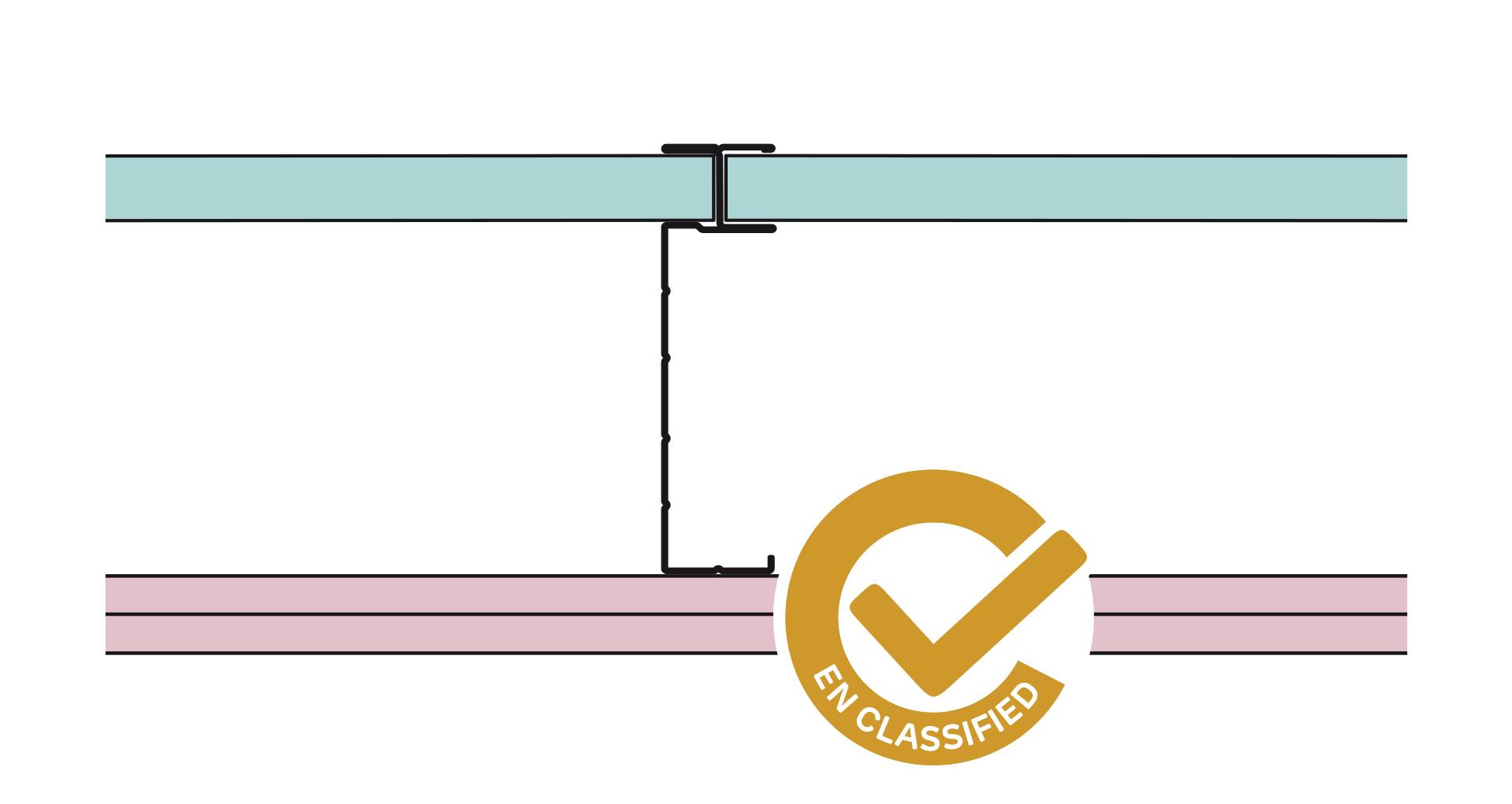 Siniat Shaftwall System - CH14B-19FC#215F
