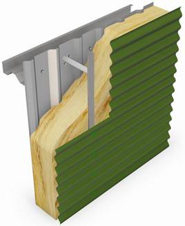 Elite 57 - Wall cladding system