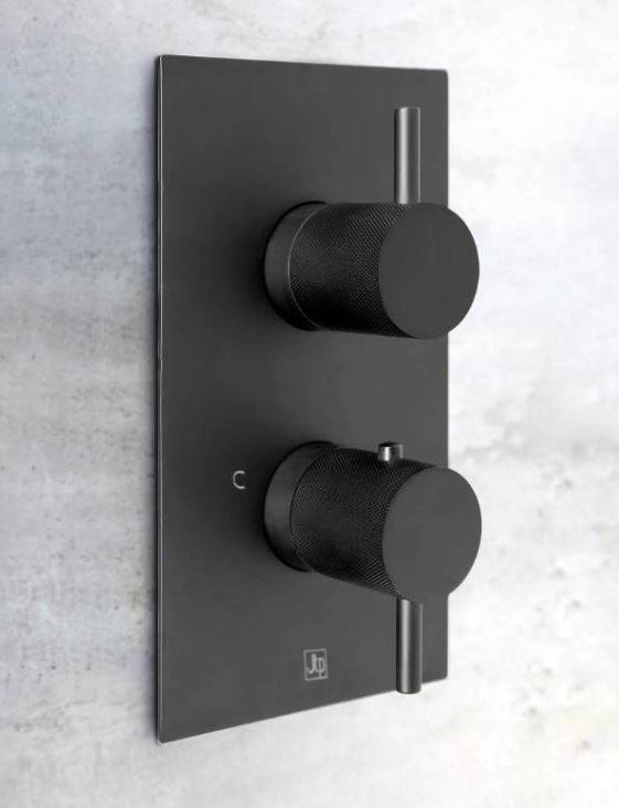 VOS Thermostatic Concealed 2 Outlet Shower Valve