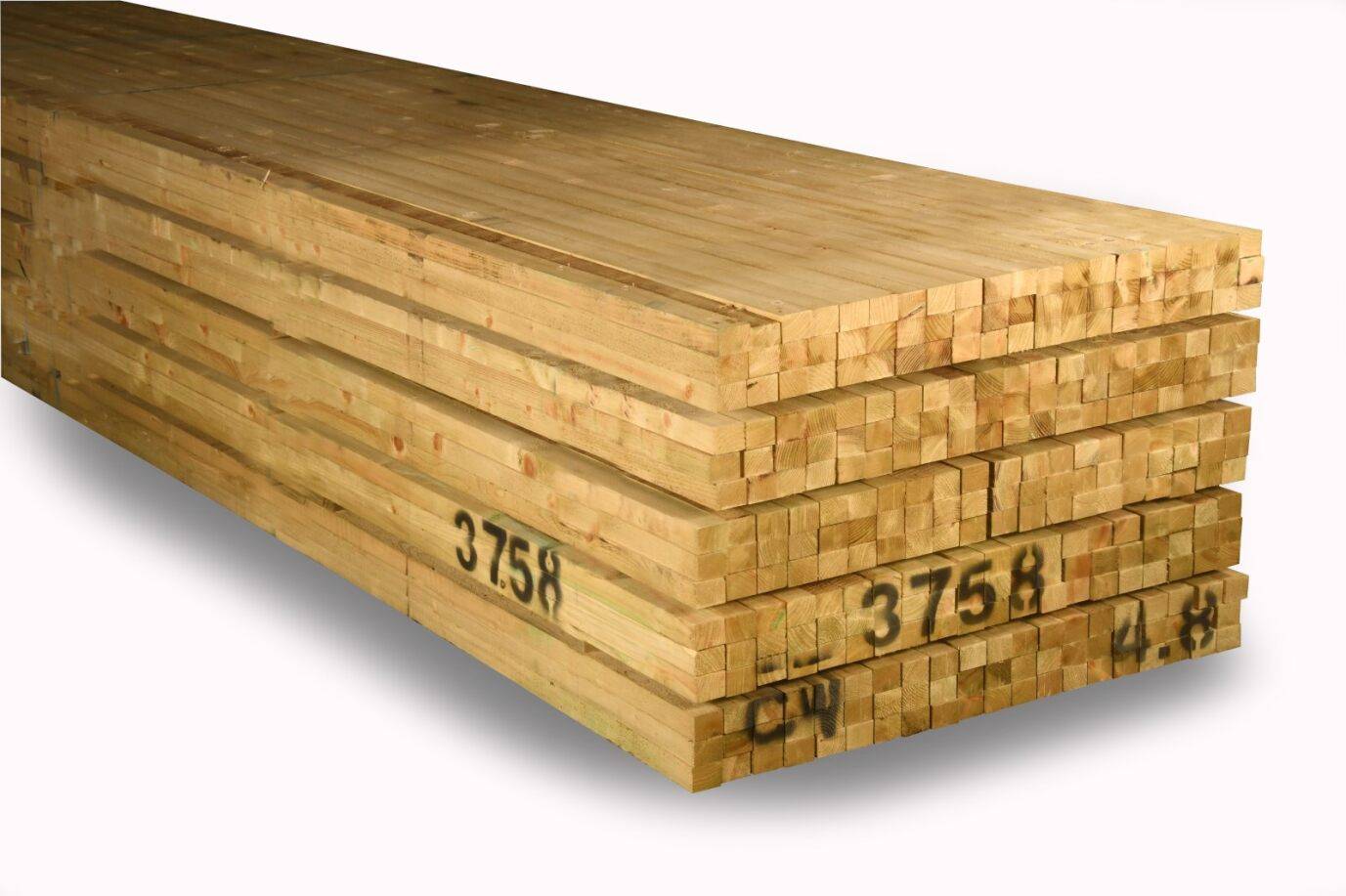 38x50mm Treated Counter Batten - Counter Batten