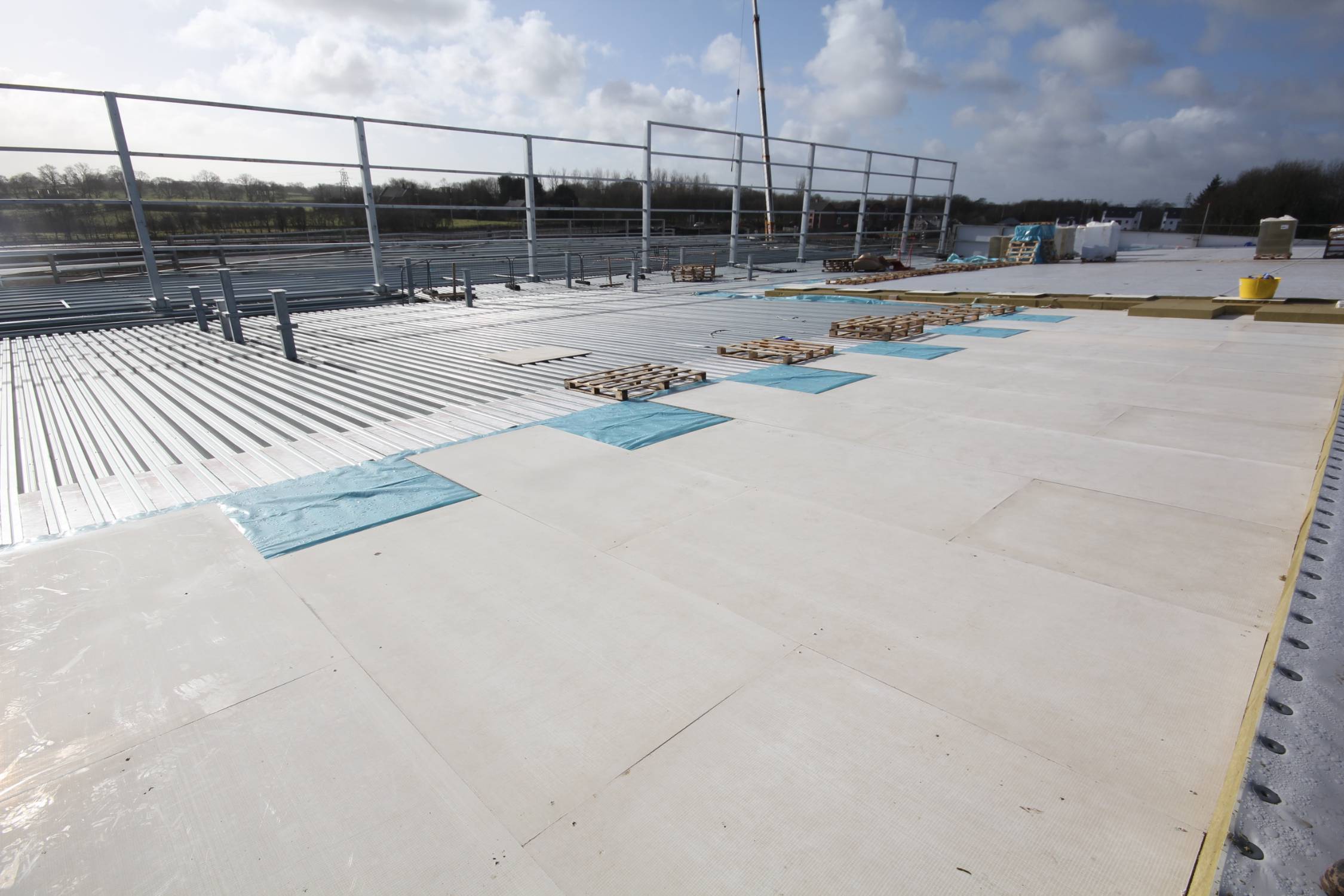 Magply A1 Non Combustible Roofing Board