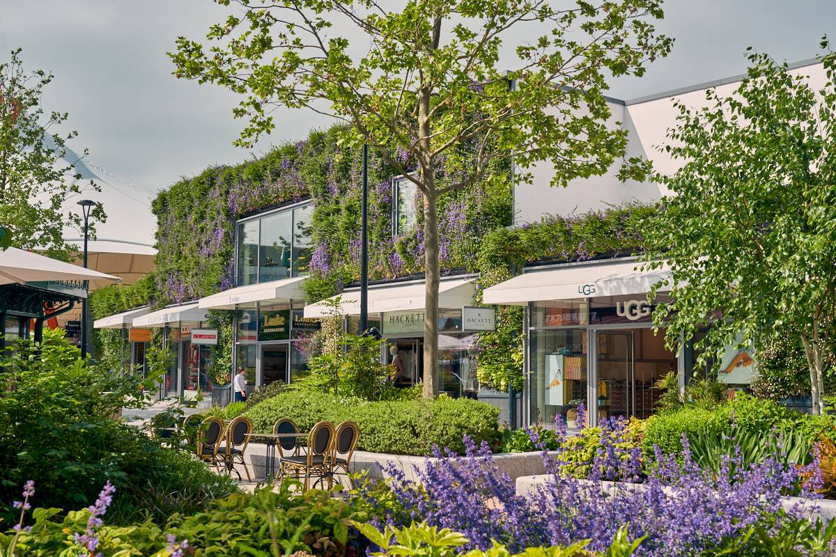 BioPanel Hydroponic Living Green Wall System - Wall cladding 