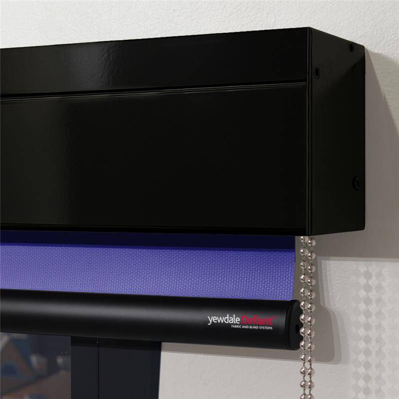 YewdaleDefiant® C27 Cassetted roller blind with 230v electric motor - Blind