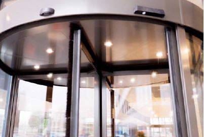 Record K42 4-Wing Automatic Revolving Door