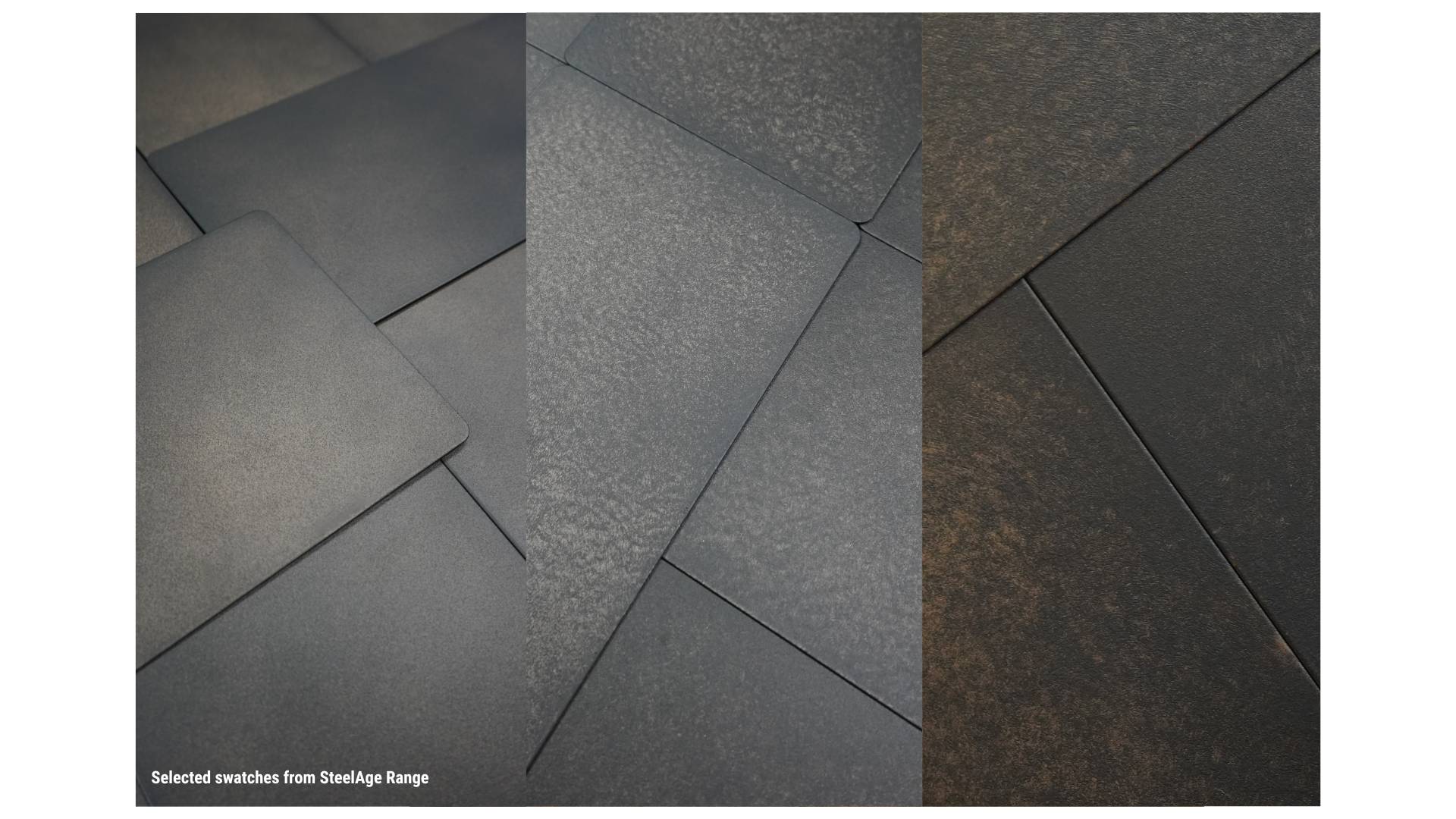 SteelAge Range - Metal Blackening-Effect Polymer Finishes