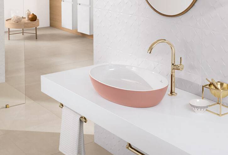 ARTIS Surface Mounted Washbasin