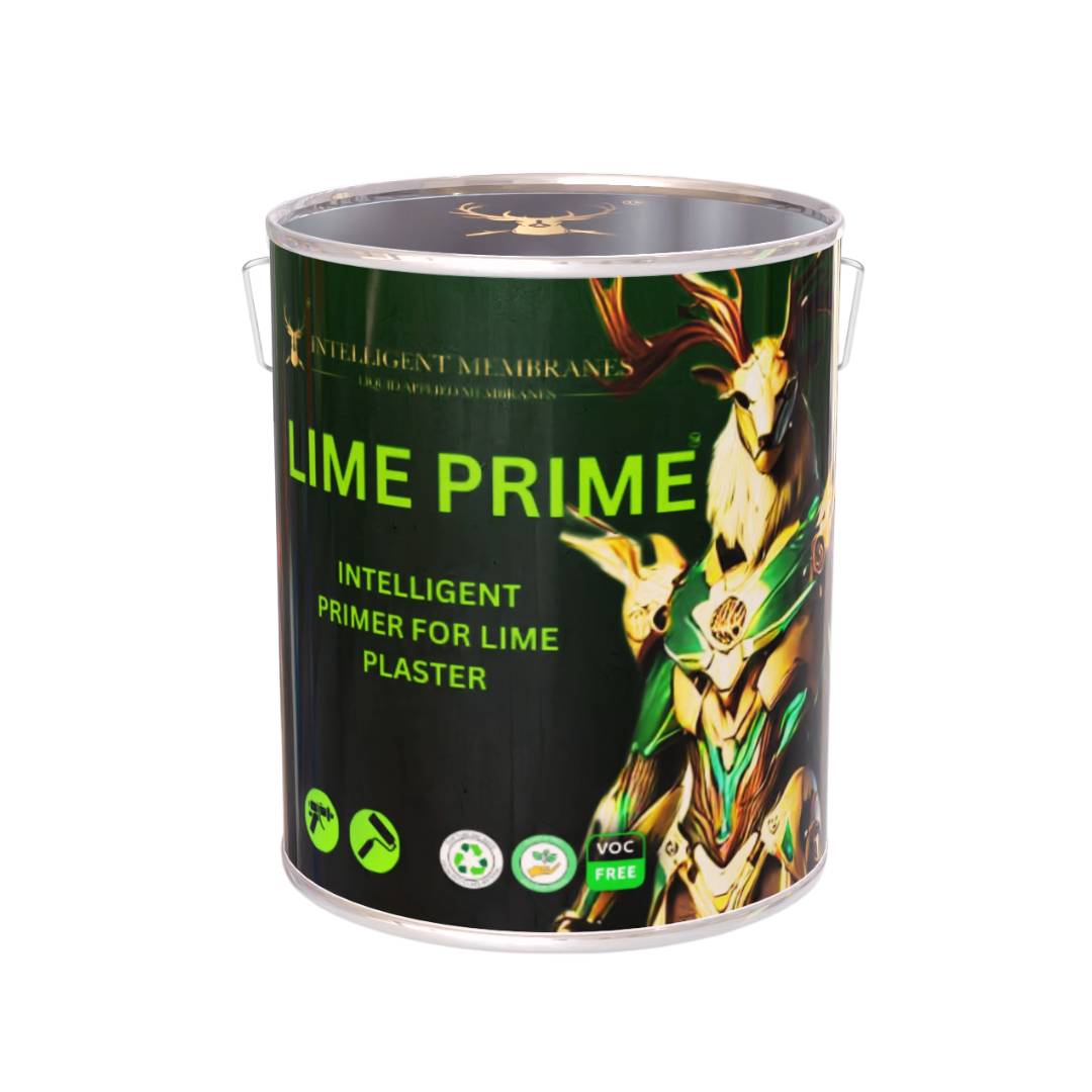 Lime Prime: Essential Primer for Stabilizing Porous and Lime-Based Substrates - Internal Wall Primer