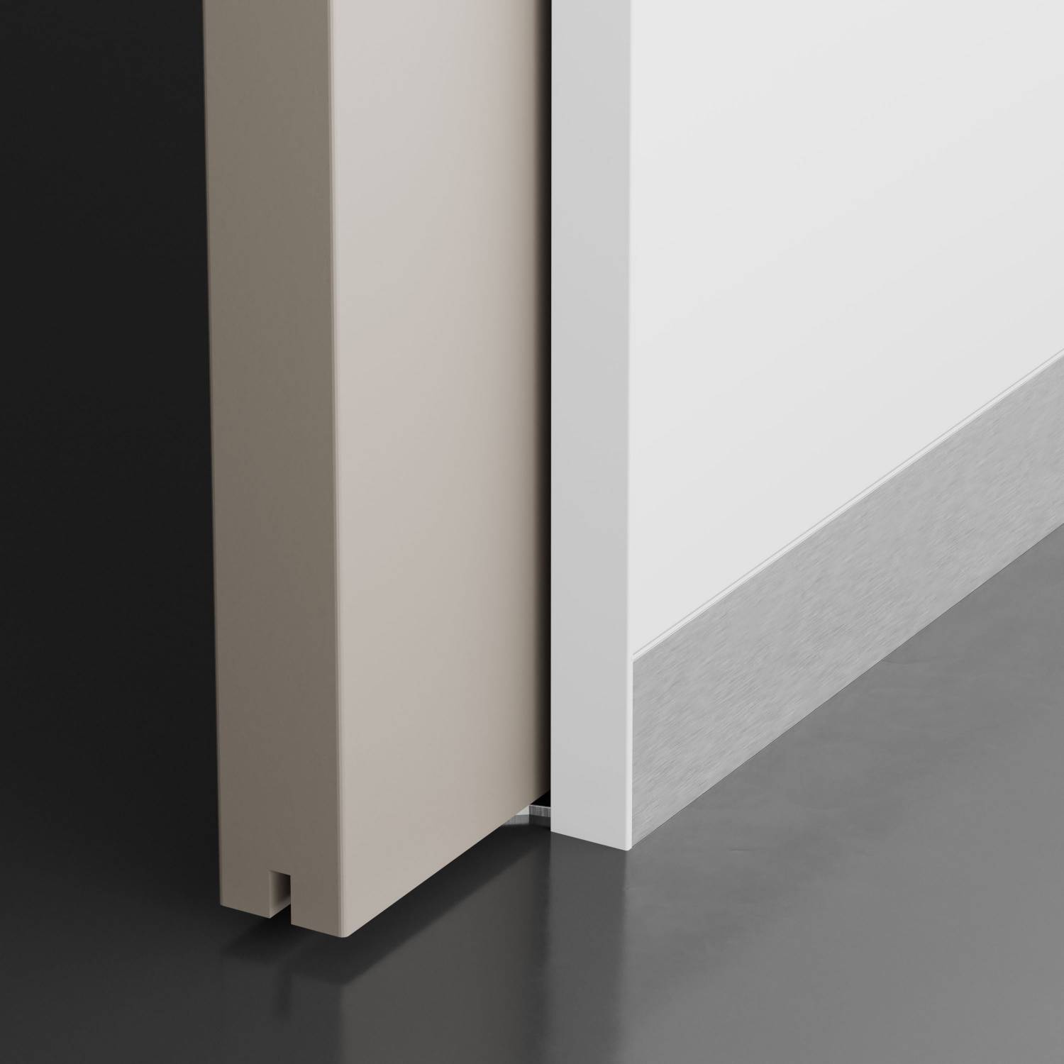 Absolute Rush - Flush Baseboard