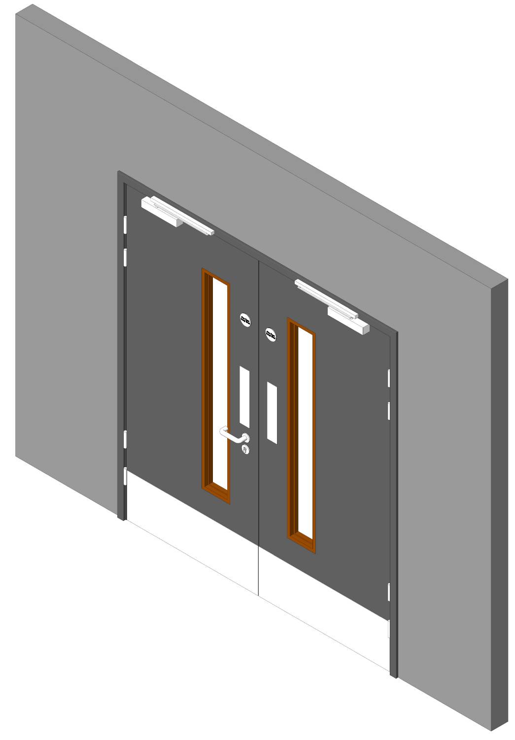 Education Range: Corridor Double Action