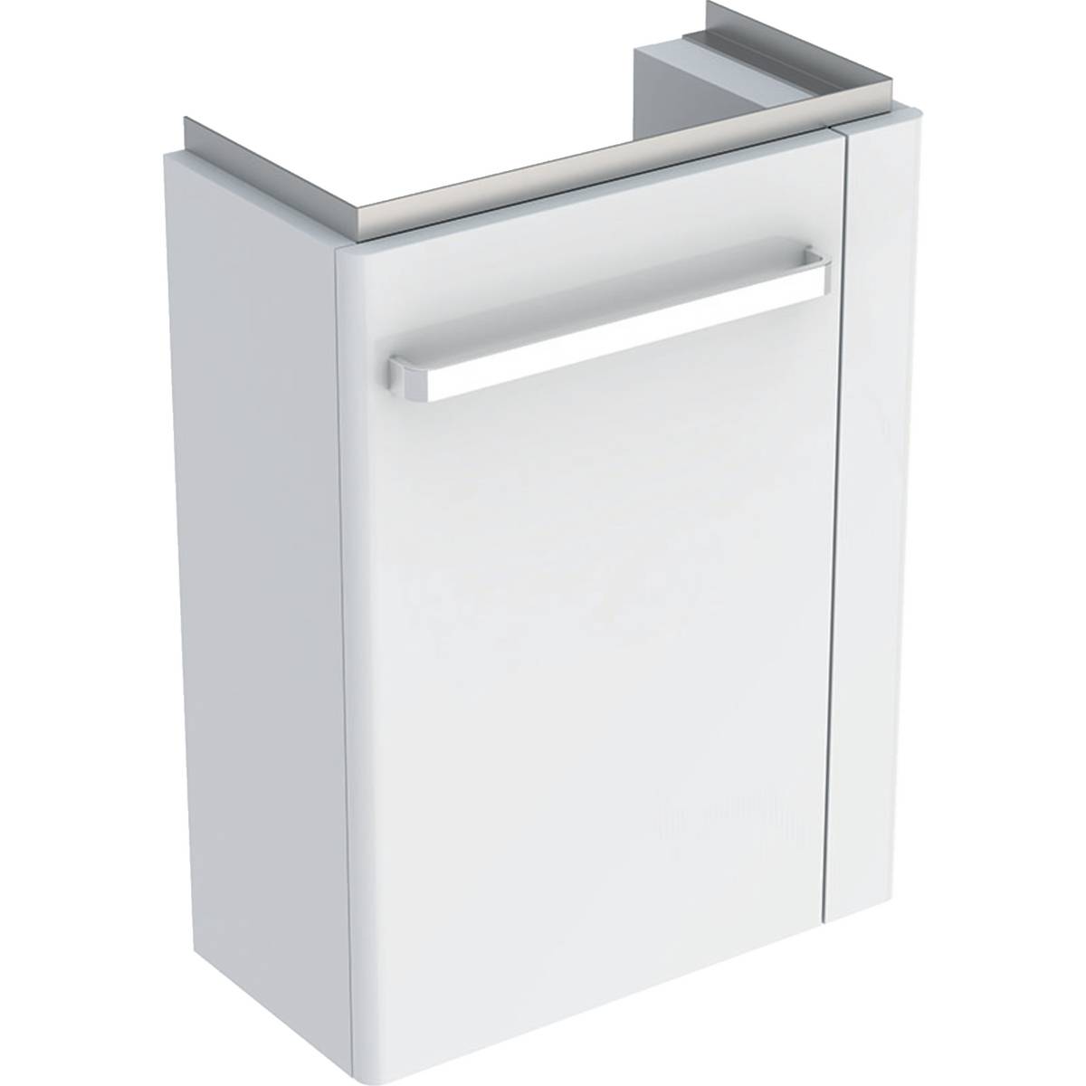 Selnova Compact Cabinet for Handrinse Basin, with Towel Rail, Small Projection
