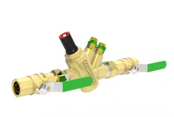 ABV End Of Line Valve Assembly