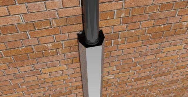 Anti-climb downpipe protectors - The Grounded Range
