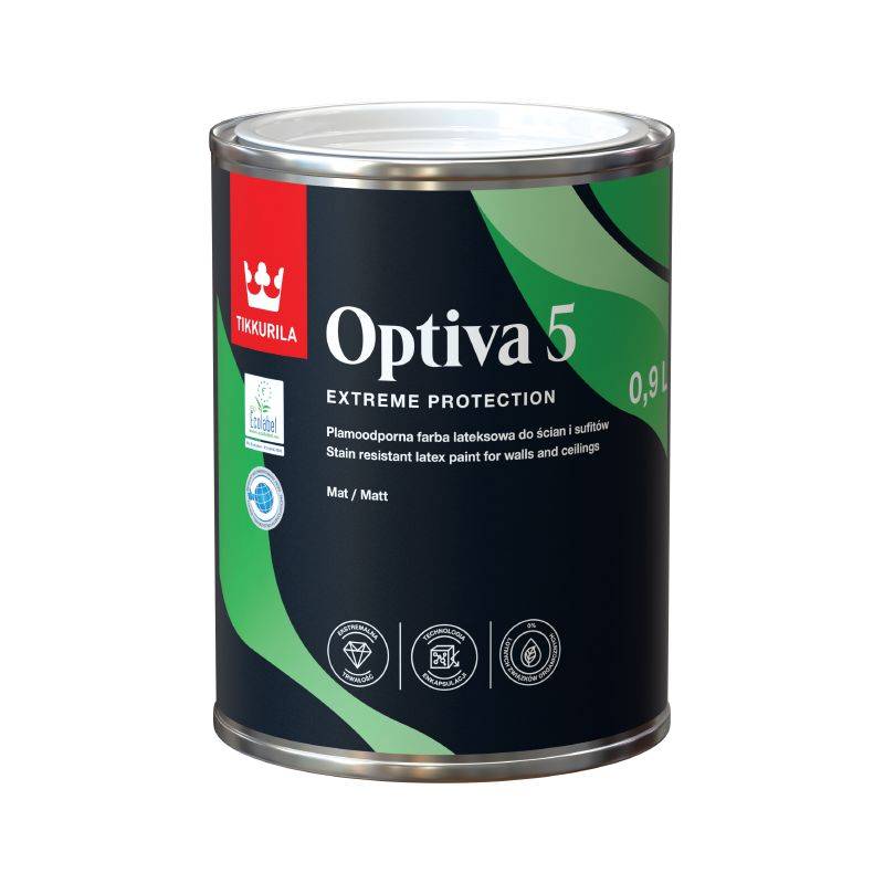 Optiva Matt  [5] - durable matt wall emulsion