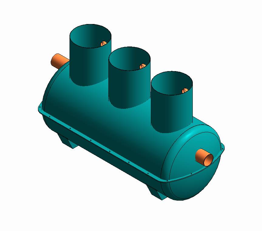 Marsh Marator High Performance Full Retention Separator - Full Retention Separator