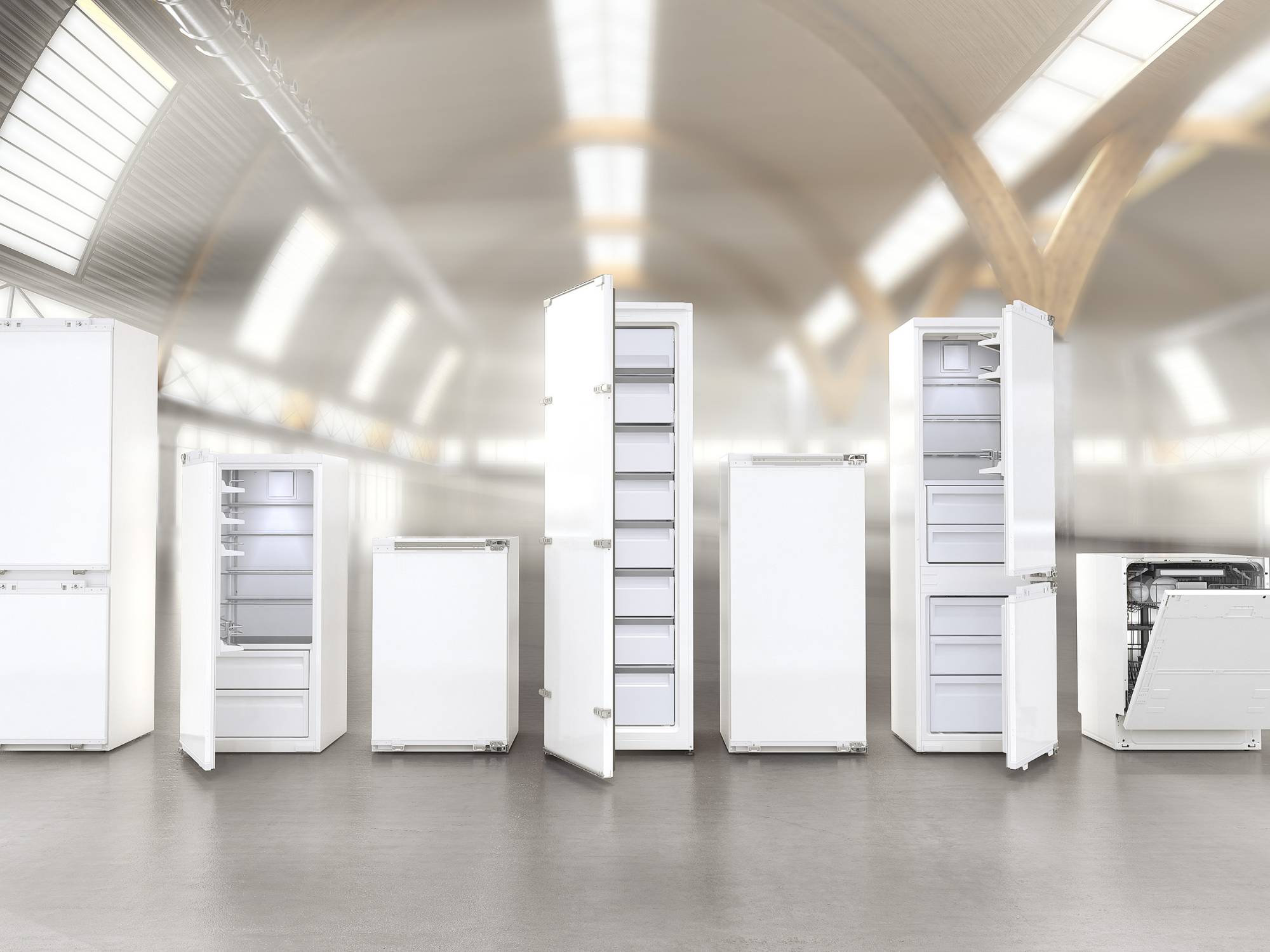 Electrical Assisted Opening - SERVO-DRIVE For Single Applications - Electric opening system