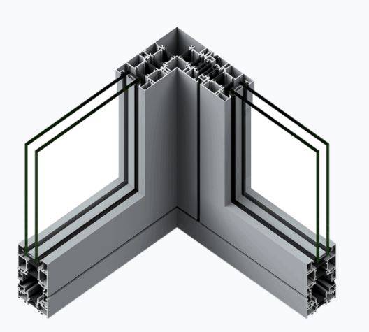 AMBIAL -  Sustainable Aluminium Folding  Door - Aluminium folding door