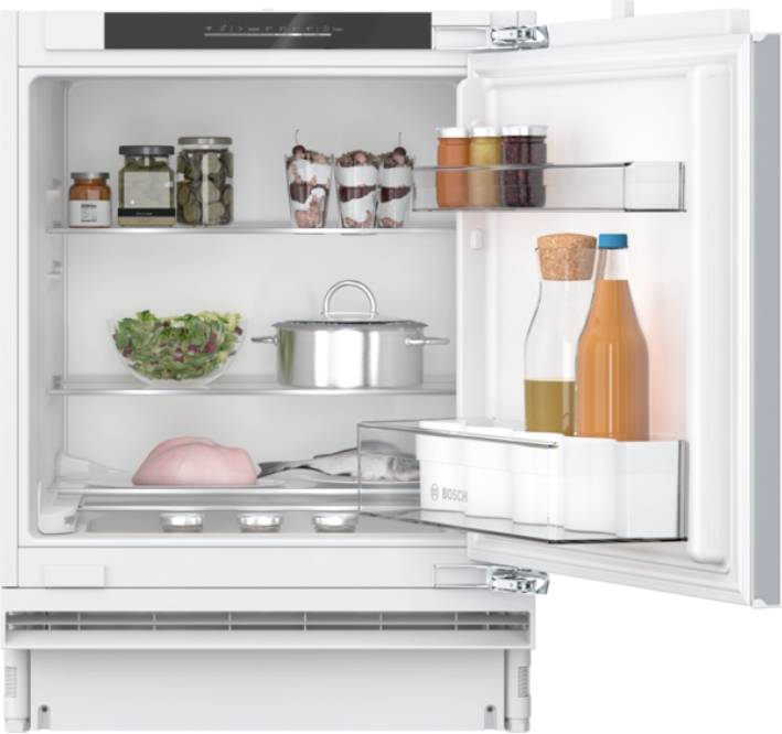 Bosch Series 4 under counter fridge 82cm tall 