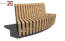 Arc Bench - Modular Bench