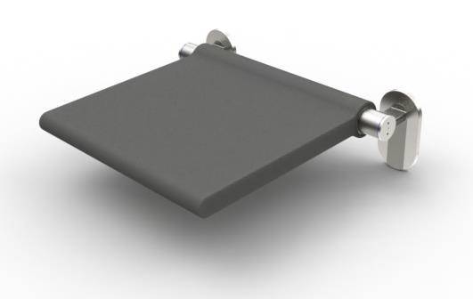 Knud Holscher collection: Shower seat - foldable f/ barrier-free - Shower Seat