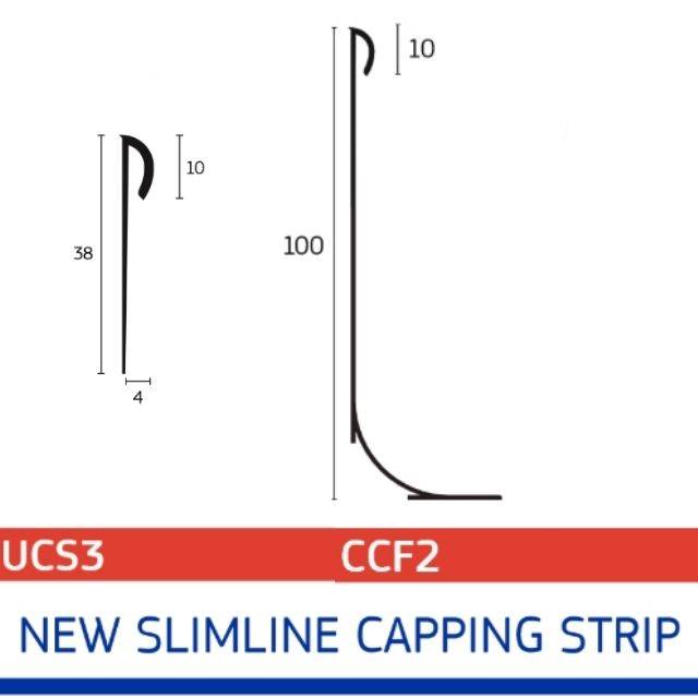 Slimline Capping Strip - Capping Strip