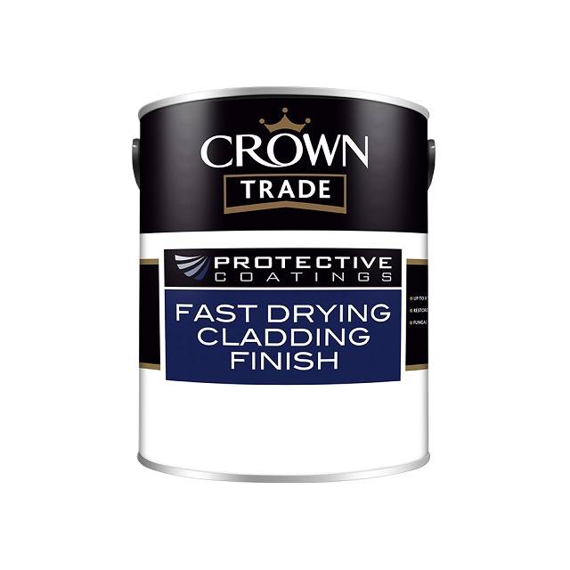 Crown Trade Protective Coatings Fast Drying Cladding Finish