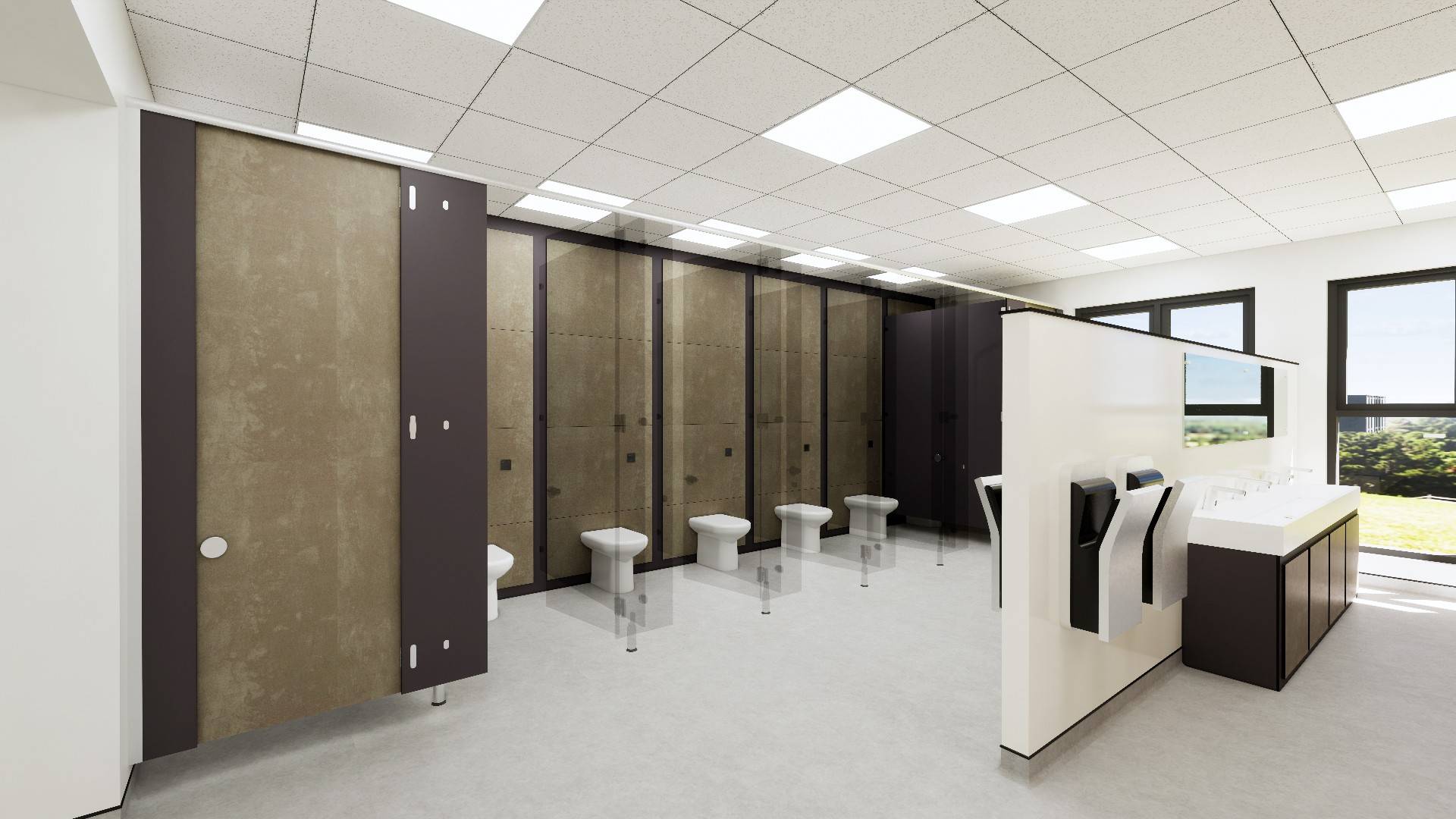 Hyperion - Full Height IPS - Integrated Plumbing System