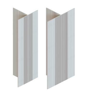 EVT II Aluminium Brackets and Profiles - Aluminium Rainscreen Support System