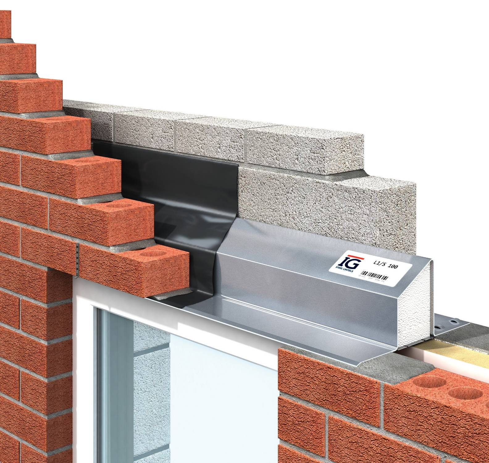 IG Cavity Wall Lintels - Standard/ Heavy/ Extra Heavy/ Extreme