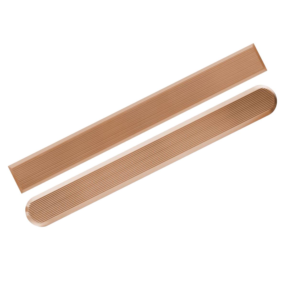 Groove Textured Tactile Guiding Strip