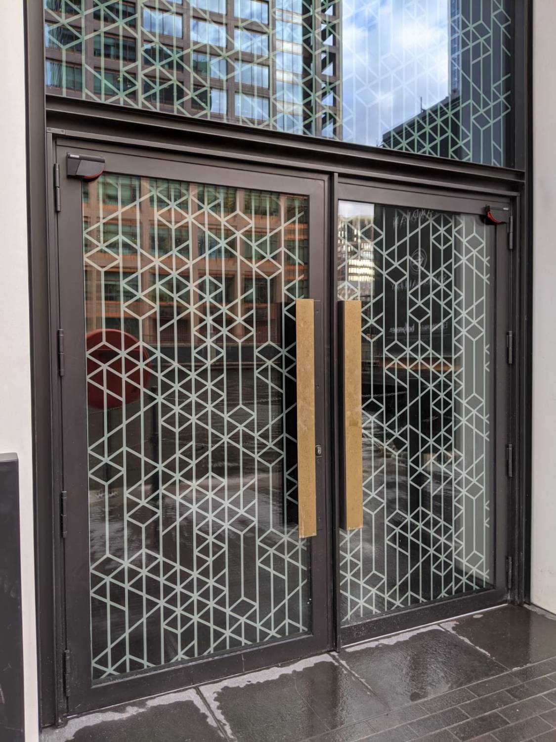 Jansen Façade LPS1175 C5 (SR3) Thermally Broken Curtain walling Doorset, Screens, Windows