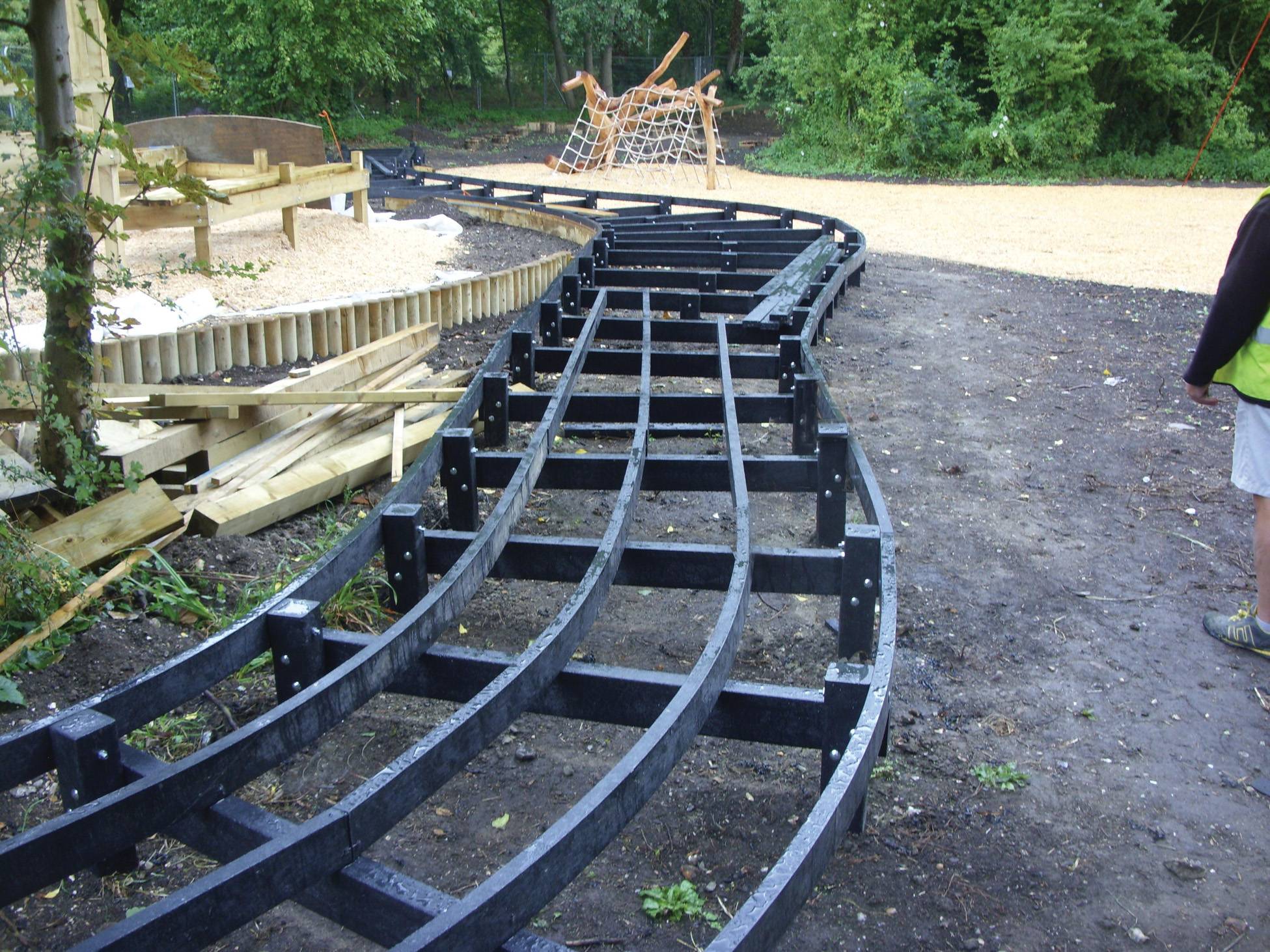  Plas-Pro Decking Subframe