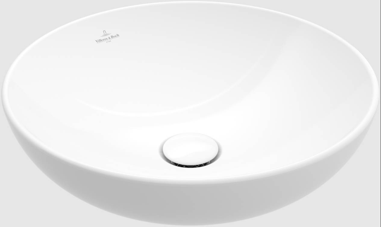 Loop & Friends Surface-mounted Washbasin 4A4600