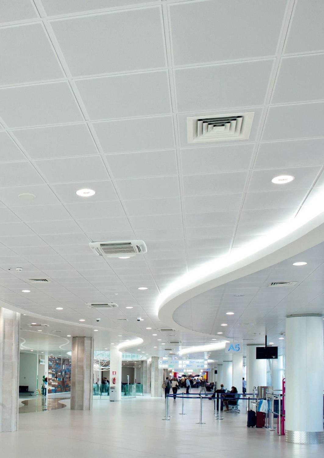 Armstrong METAL Lay-in Board - Exposed Grid System