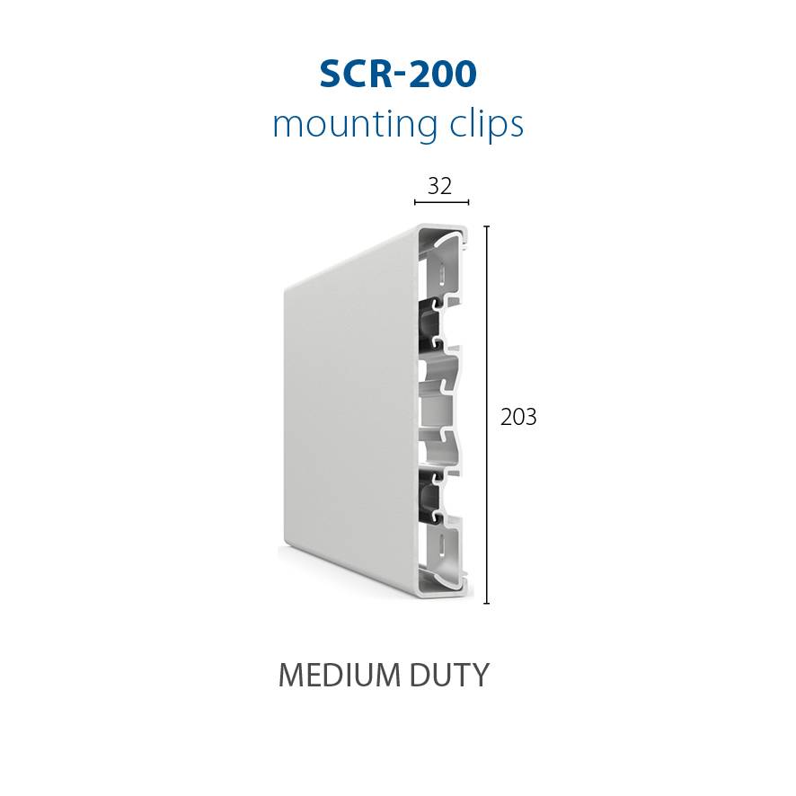 CS Acrovyn® SCR-200 Crash Rails