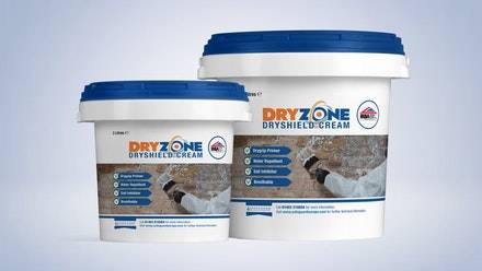 Dryshield Cream - Breathable, Salt-Resistant, Water-Repellent Primer for Drygrip Adhesive 