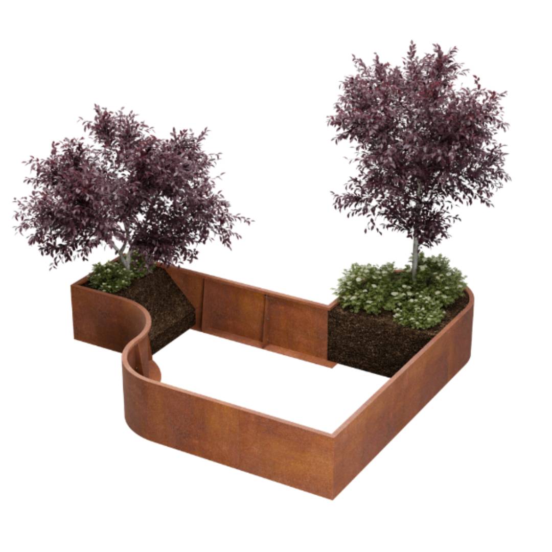 Kinley HiGrade Planter Edging
