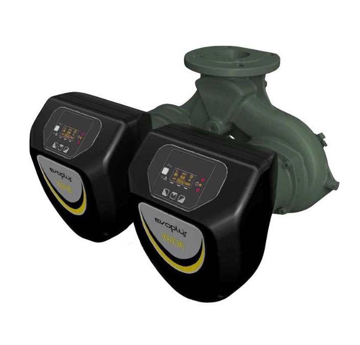  Evoplus Twin - Wet Rotor Electronic Circulators