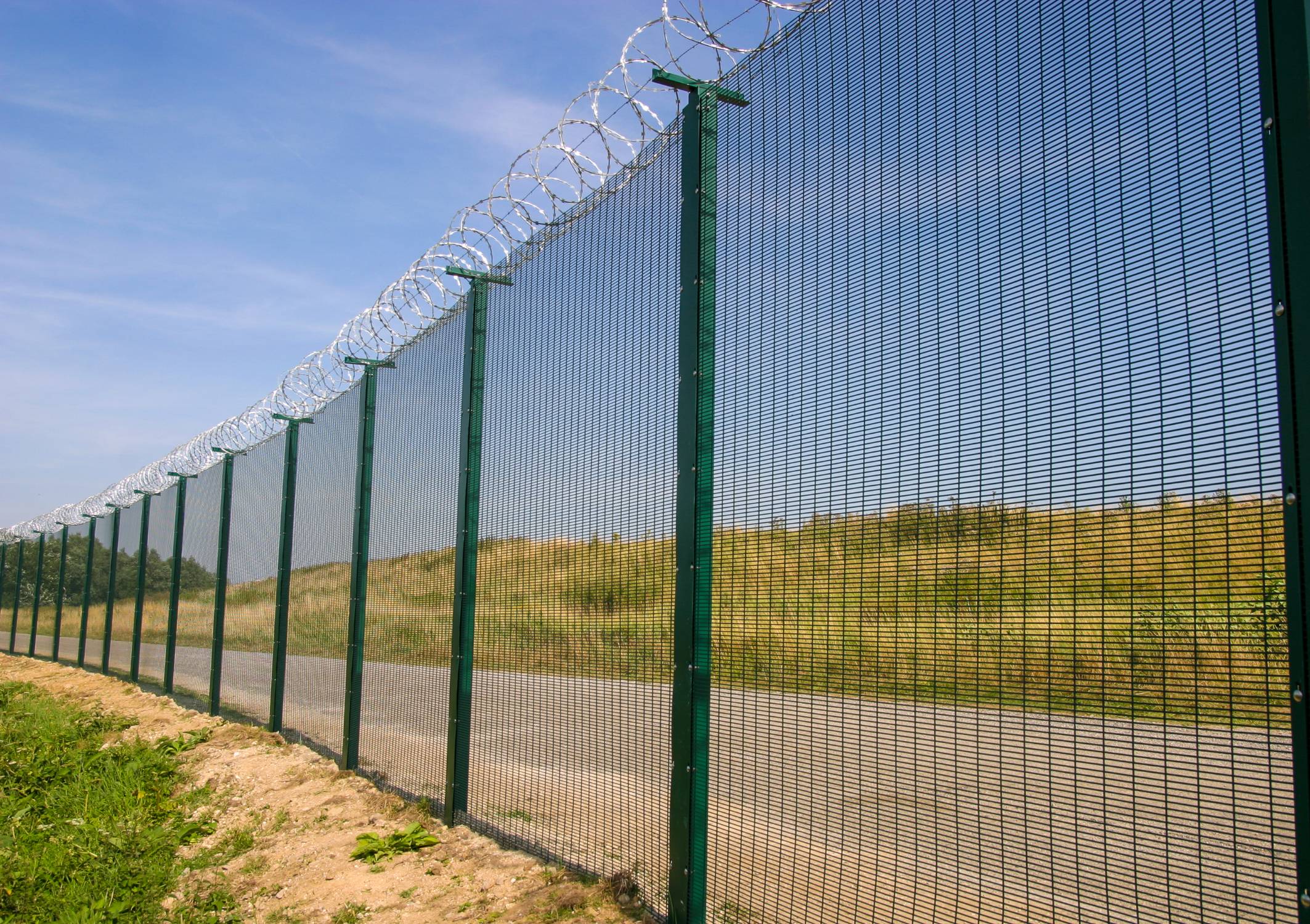 HiSec 358 LPS 1175 A1 (SR1) Security Rated Weld Mesh Fencing