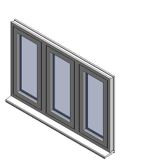 Heritage 2800 Flush Window - C57