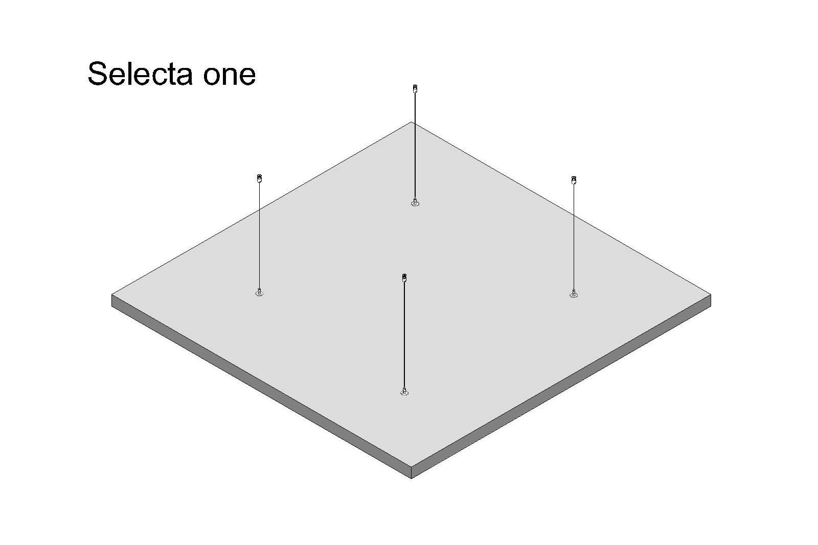 Selecta canopy - Sound absorber - Acoustic Ceiling Canopy