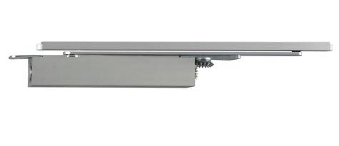 GEZE Boxer Single Action EN 3-6 Concealed Door Control (HUKP-0404-09) - Door closer