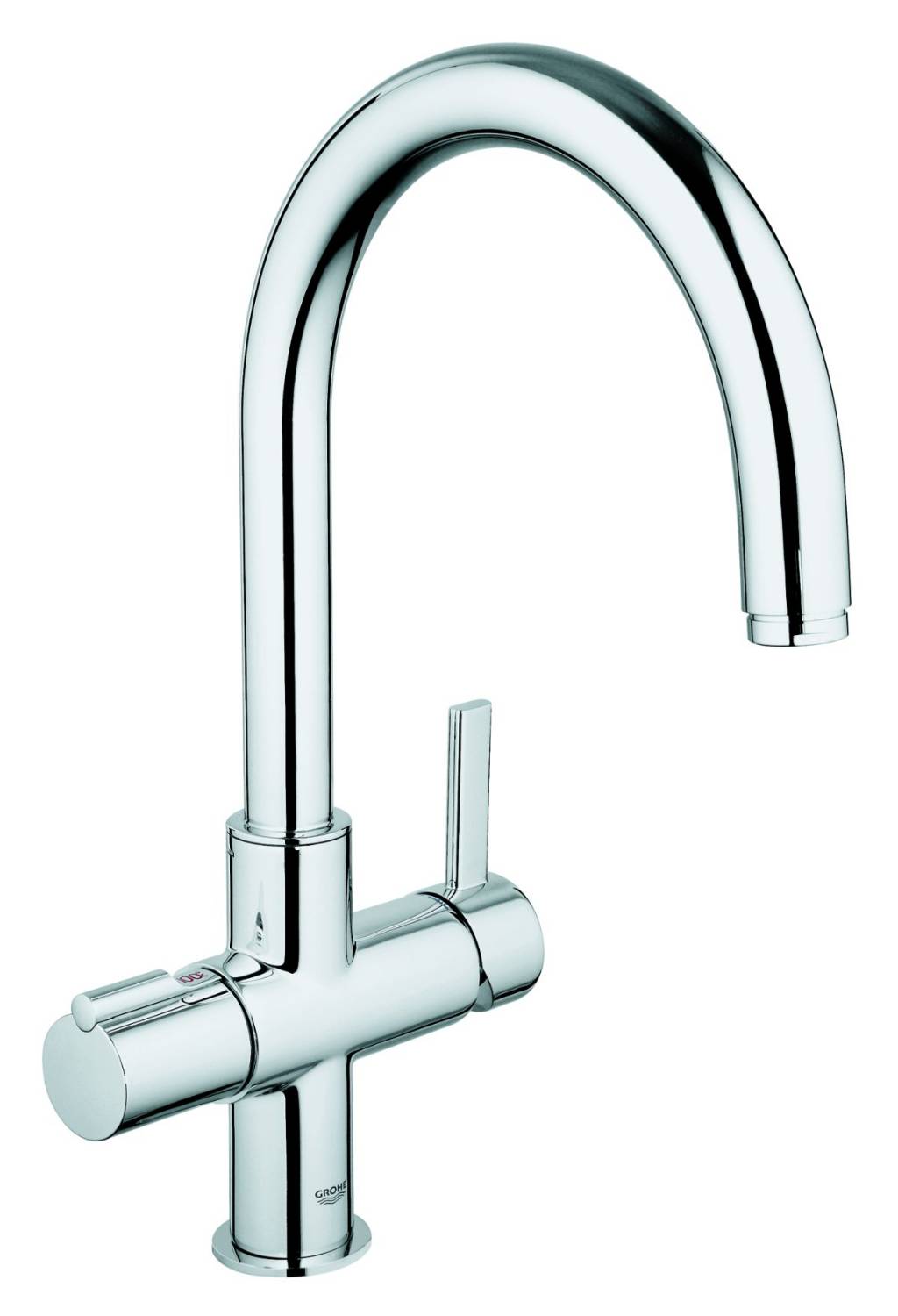 Grohe Red Duo Single-Lever Sink Mixer 1/2″ - Water Tap