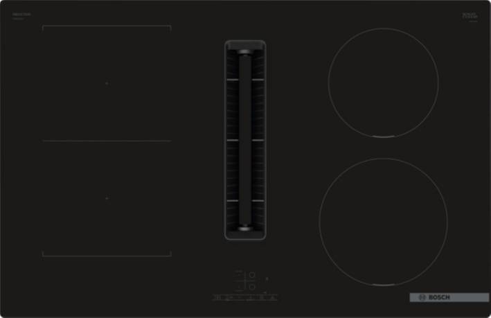 Series 6 venting hobs, 60cm, 70cm, 80cm widths